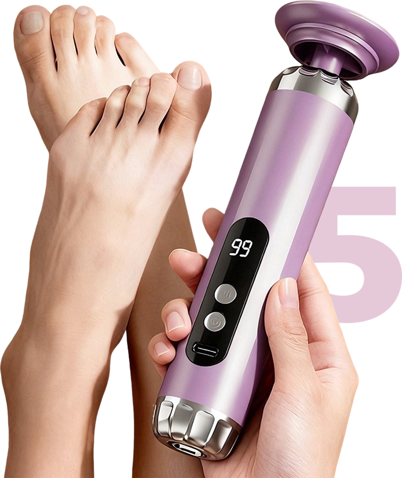 Five-speed product illustration