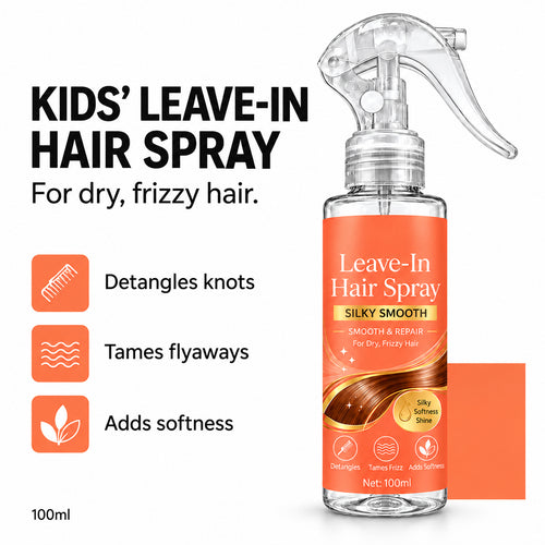 Kids' Leave-In Hair Spray for Dry and Frizzy Hair