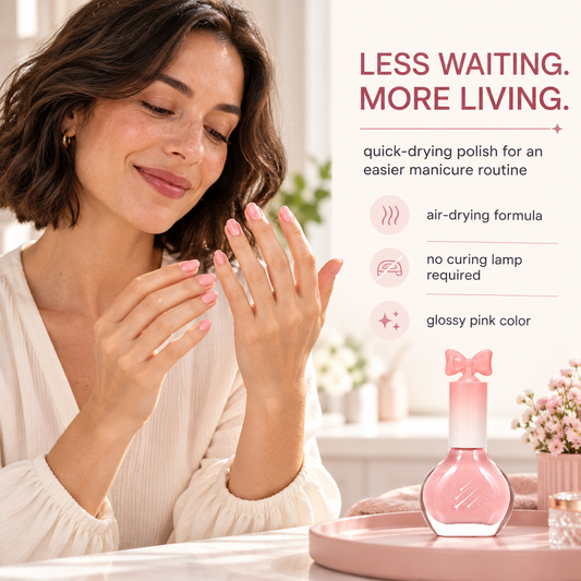 Quick-Dry Waterproof Oil-Based Nail Polish