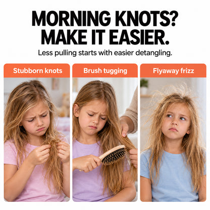 Kids' Leave-In Hair Spray for Dry and Frizzy Hair