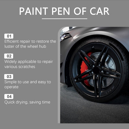 Magic Car Scratch Repair Pen – Fix Rim Scratches in Minutes – Permanent & No-Drip Formula 🛠️