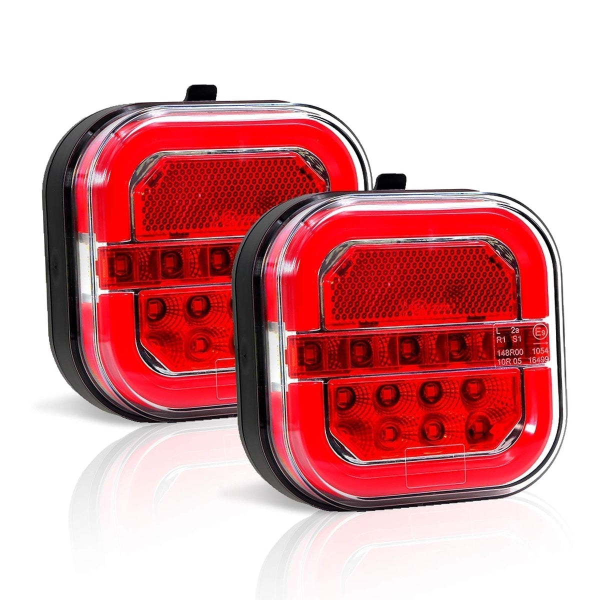 🚗 LED Trailer Lights – Waterproof Tail Lights for Cars, Trucks & Trailers