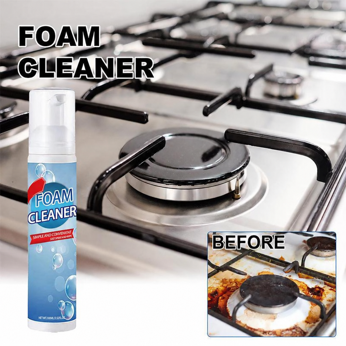 [Home Gift] Multi-Purpose Foam Cleaner for Kitchen