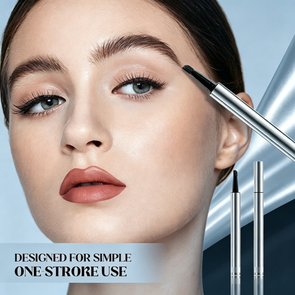 Micro-Fork Tip Eyebrow Pen – Waterproof, Sweat-Resistant & Long-Wearing Brow💧