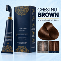 Chestnut brown