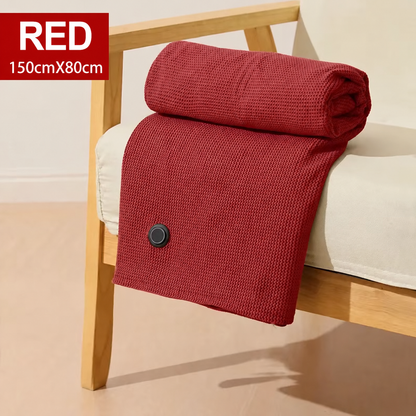 🔥 CozyHeat Wearable Heated Blanket – 3 Heat Levels for Winter Comfort