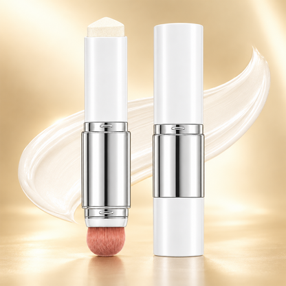 🎉 Color-Changing Foundation Stick with Collagen Capsules