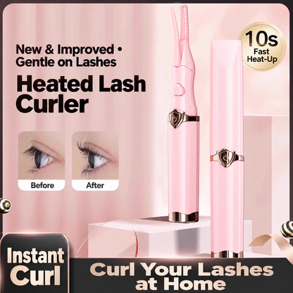 💥 Daily Sales of 5k+ Electric Eyelash Curler for Instant Glam ✨ Blink & Dazzle! 👁️