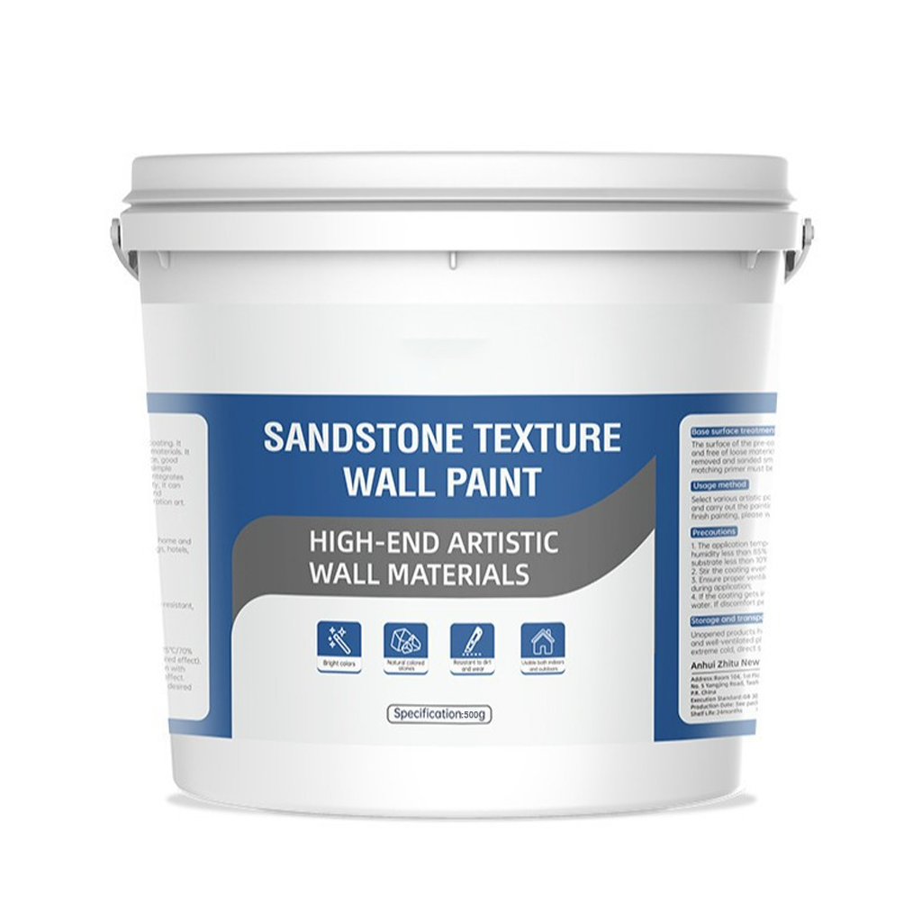 Marble Effect Textured Coating for Interior and Exterior Walls and Floors