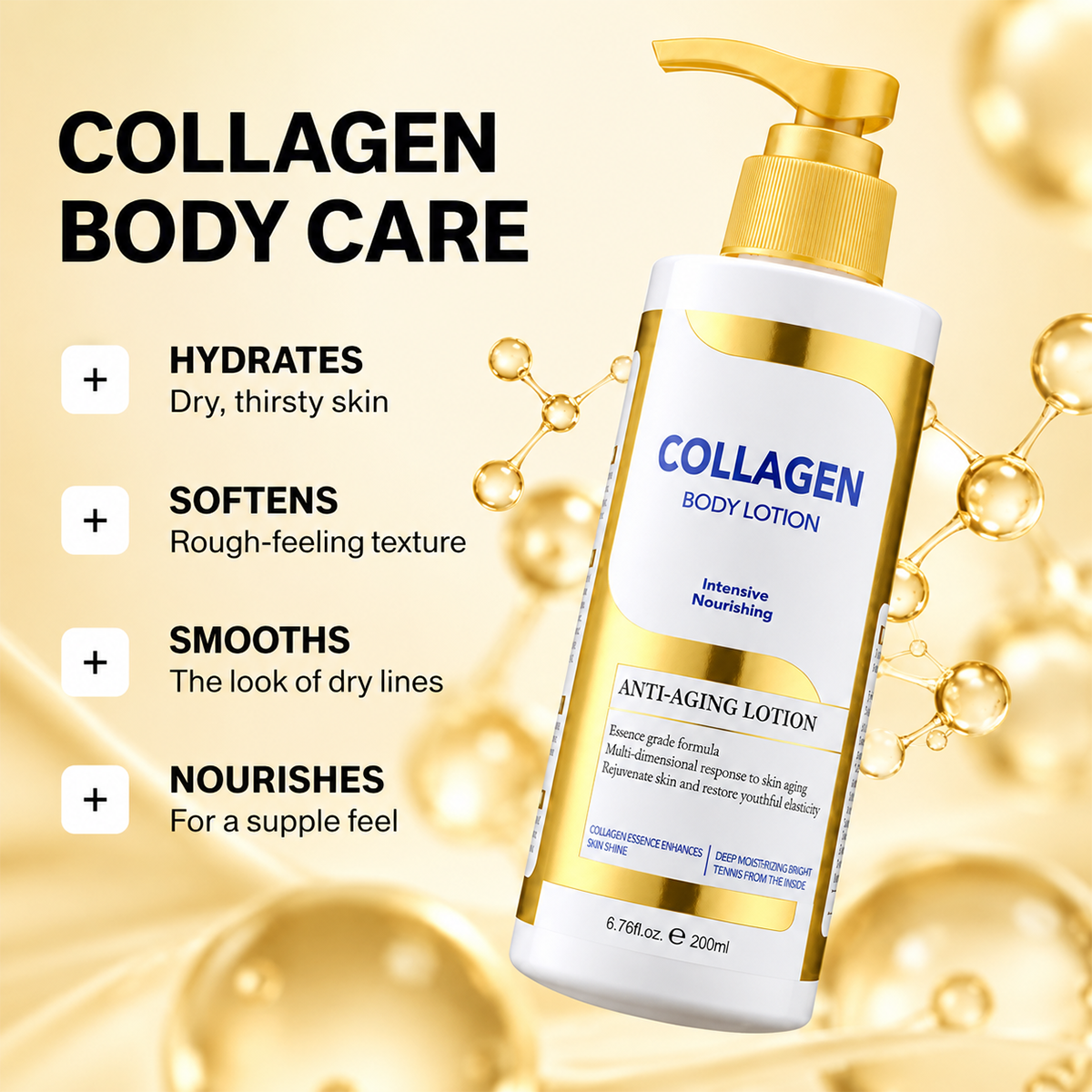 Body Lotion Skin Care Moisturizing Cream