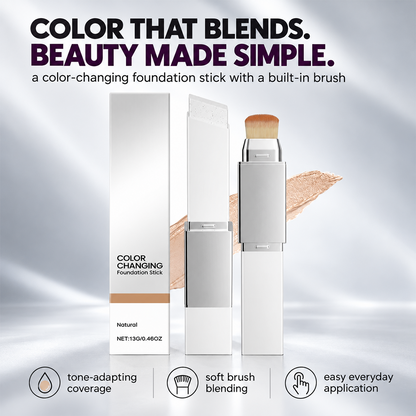 2-in-1 Color Changing Foundation Stick