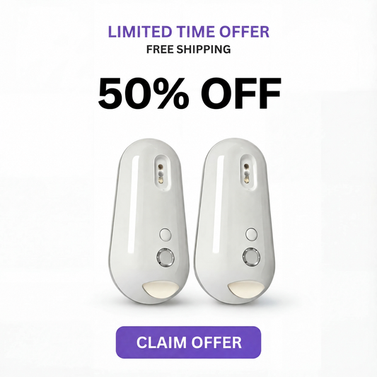 Self Cleaning UV Toilet Sanitizer & Night Light