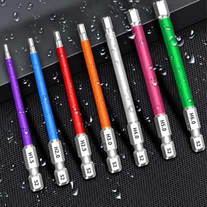 Magnetic Anti-Slip Screwdriver Bit Set