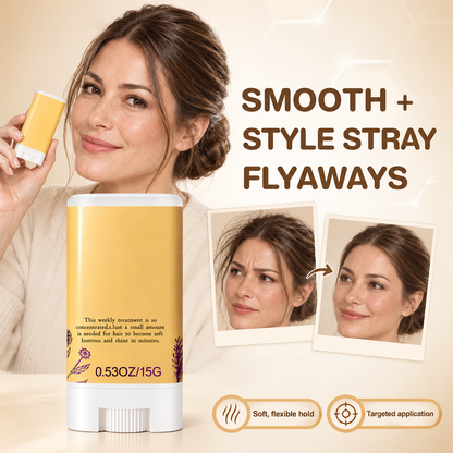 Flyaway Hair Finishing Stick for Styling, Frizz Control & Smoothing