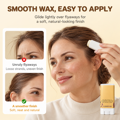 Flyaway Hair Finishing Stick for Styling, Frizz Control & Smoothing