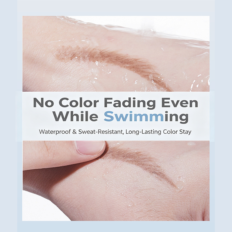 Micro-Fork Tip Eyebrow Pen – Waterproof, Sweat-Resistant & Long-Wearing Brow💧
