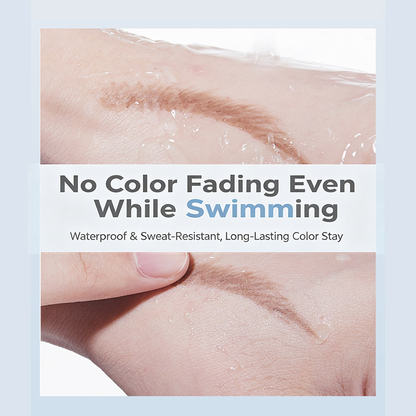 Micro-Fork Tip Eyebrow Pen – Waterproof, Sweat-Resistant & Long-Wearing Brow💧
