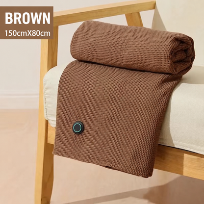 🔥 CozyHeat Wearable Heated Blanket – 3 Heat Levels for Winter Comfort