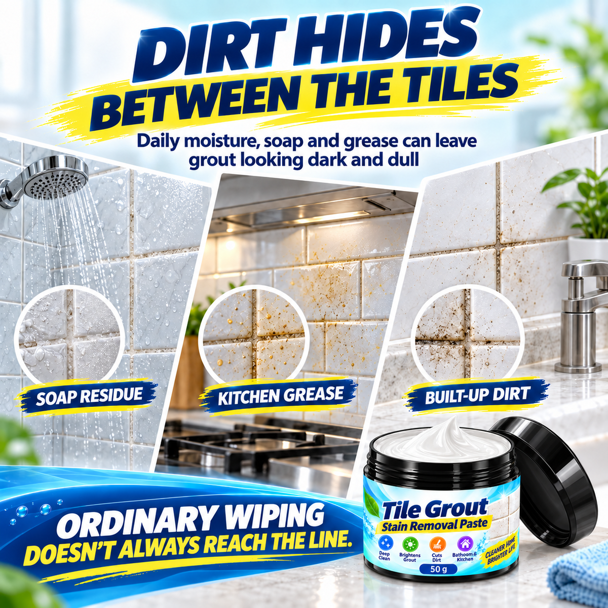✨Hot Sales🔥Tile Grout Cleaner🔥