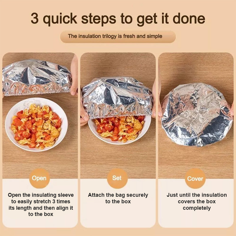 🏠Aluminum foil insulation cover