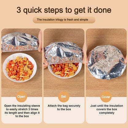 🏠Aluminum foil insulation cover