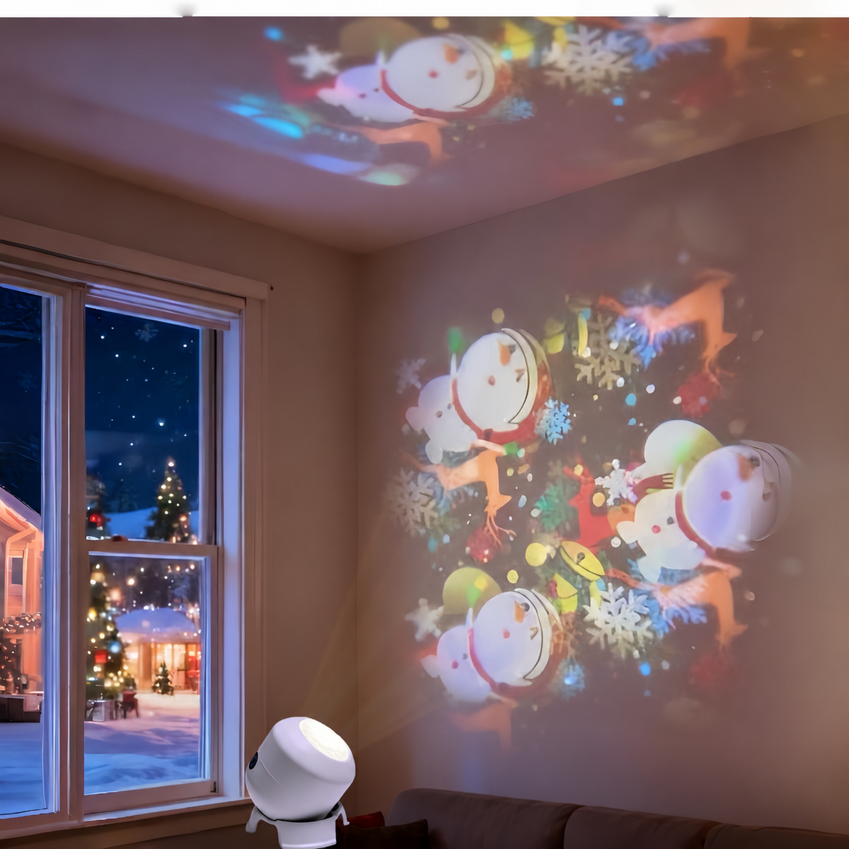 Ocean Night Light Projector