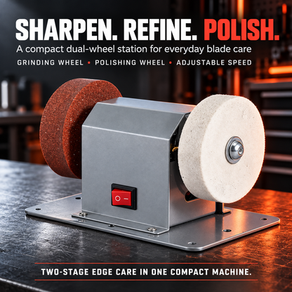 ✨🔪Small Grinding Wheel Machine, Household Grinding Wheel Machine, Knife Sharpening Machine