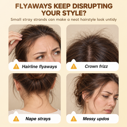 Flyaway Hair Finishing Stick for Styling, Frizz Control & Smoothing
