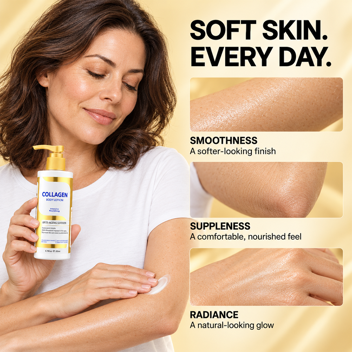 Body Lotion Skin Care Moisturizing Cream