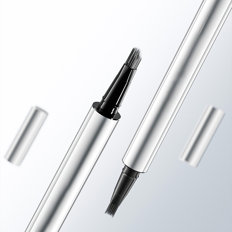 Micro-Fork Tip Eyebrow Pen – Waterproof, Sweat-Resistant & Long-Wearing Brow💧