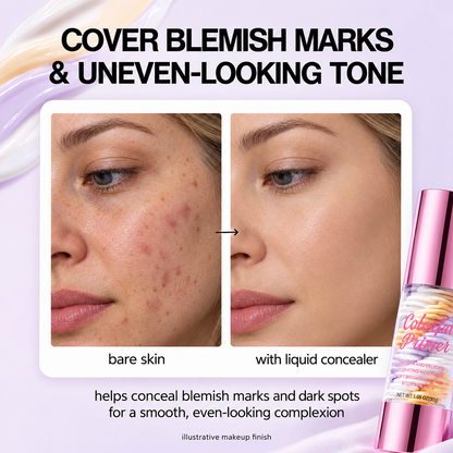 3-in-1 multifunctional face primer, to be applied before makeup