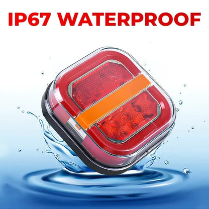 🚗 LED Trailer Lights – Waterproof Tail Lights for Cars, Trucks & Trailers