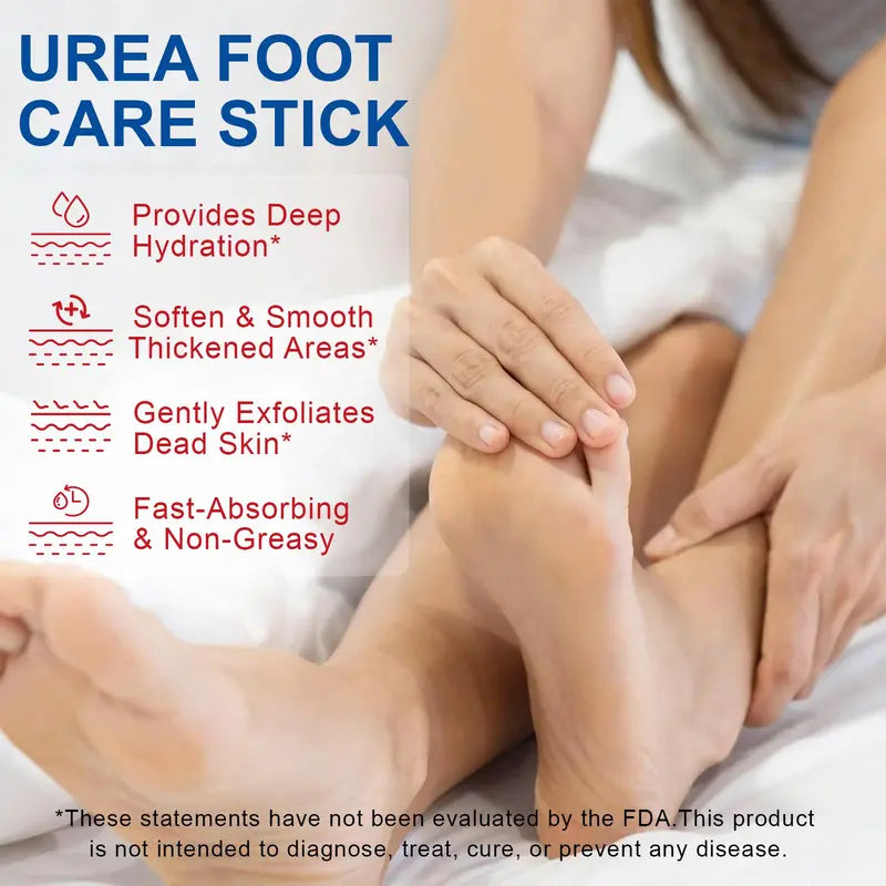 40g Urea Foot Care Stick, Moisturizing Hydrating Foot Care Cream