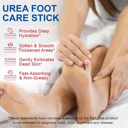 40g Urea Foot Care Stick, Moisturizing Hydrating Foot Care Cream