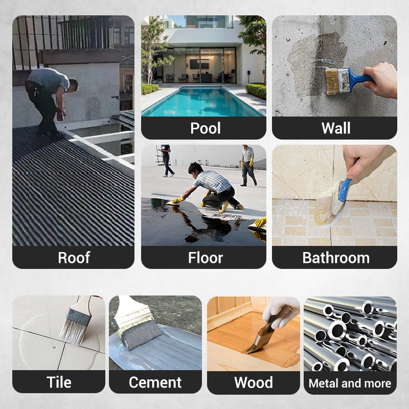 🎉Waterproof Multi-purpose Polyurethane Coating💧🏡