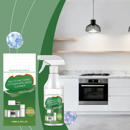 Multifunctional Kitchen Appliance Cleaner,Multi-Purpose Heavy Duty Degreaser