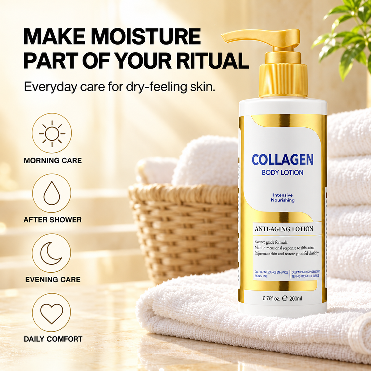 Body Lotion Skin Care Moisturizing Cream