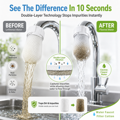 💧 Water Faucet Filter Bag