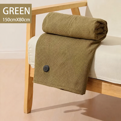 🔥 CozyHeat Wearable Heated Blanket – 3 Heat Levels for Winter Comfort