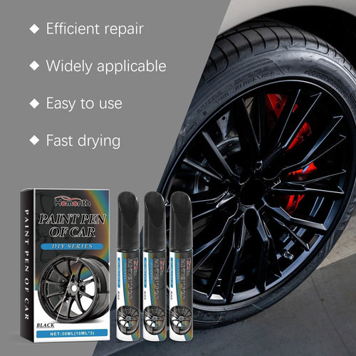 Magic Car Scratch Repair Pen – Fix Rim Scratches in Minutes – Permanent & No-Drip Formula 🛠️