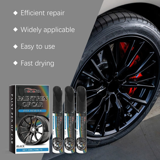Magic Car Scratch Repair Pen – Fix Rim Scratches in Minutes – Permanent & No-Drip Formula 🛠️
