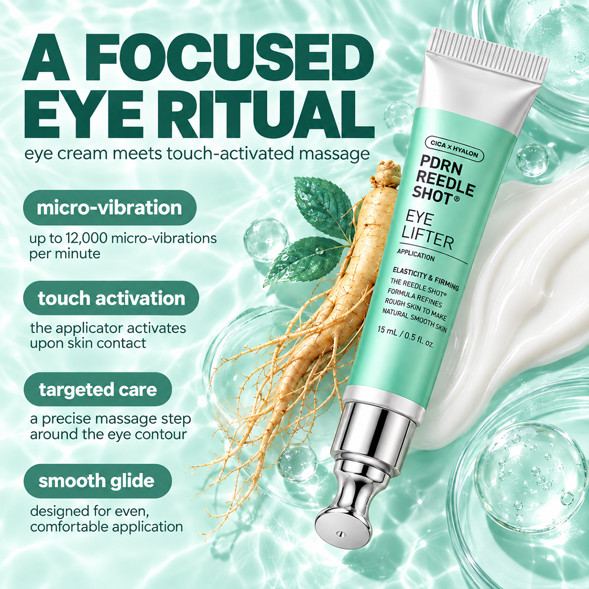 Micro-Vibration Anti-Aging Eye Cream
