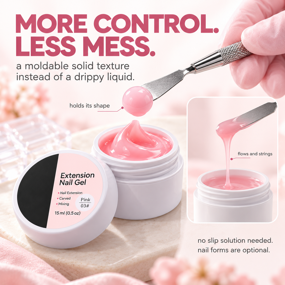 💅🔥Nail Extension Builder Gel