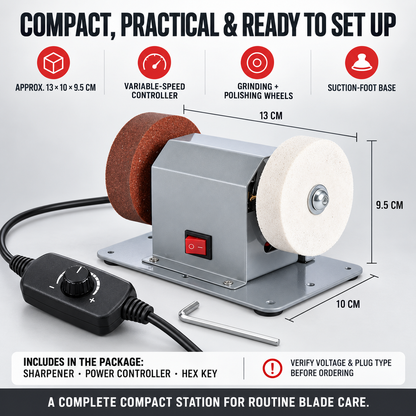✨🔪Small Grinding Wheel Machine, Household Grinding Wheel Machine, Knife Sharpening Machine