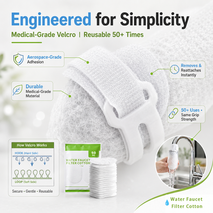 💧 Water Faucet Filter Bag