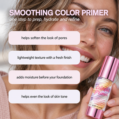 3-in-1 multifunctional face primer, to be applied before makeup