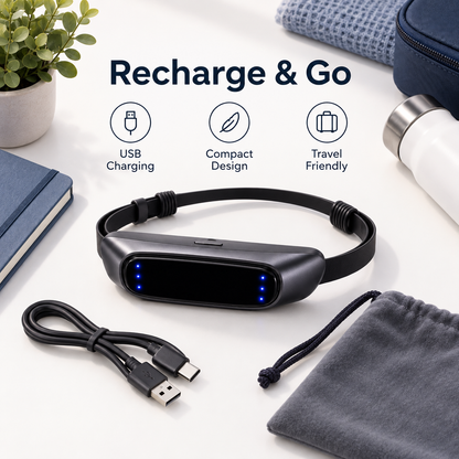 🌃🌙 Smart Anti-Snoring Device – Gentle Sleep Aid for Quieter, More Peaceful Nights