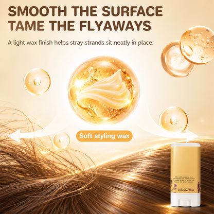 Flyaway Hair Finishing Stick for Styling, Frizz Control & Smoothing