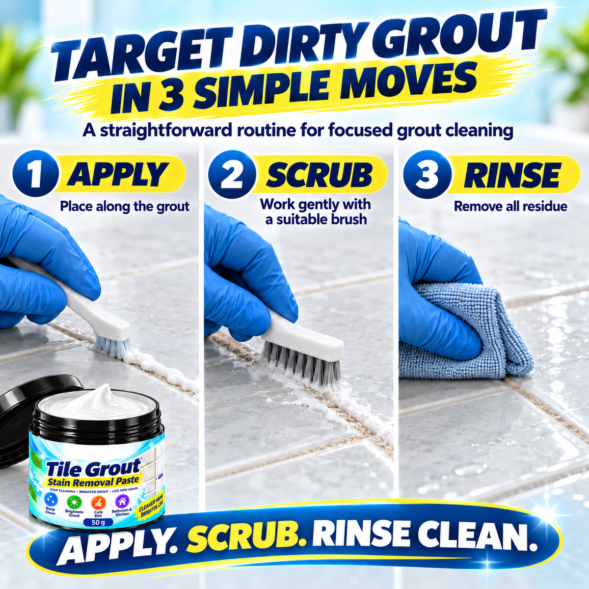 ✨Hot Sales🔥Tile Grout Cleaner🔥