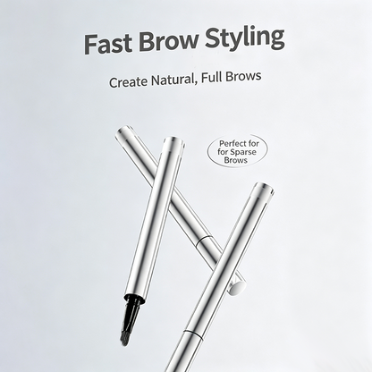 Micro-Fork Tip Eyebrow Pen – Waterproof, Sweat-Resistant & Long-Wearing Brow💧